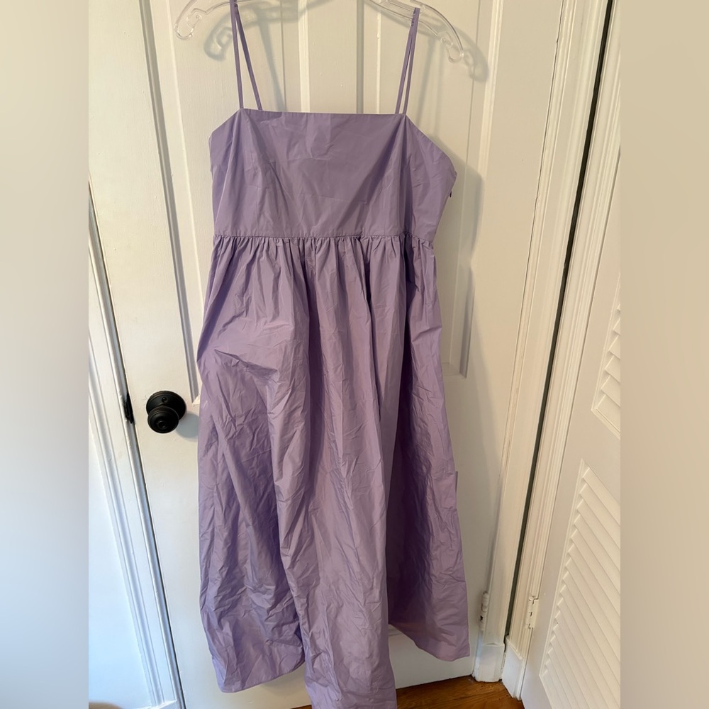 Banana Republic Lilac Sleeveless Dress